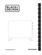 Black & Decker BXCSH2000E Manuel utilisateur