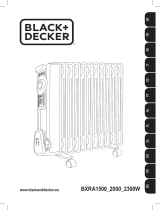 Black & Decker BXRA1500E Manuel utilisateur