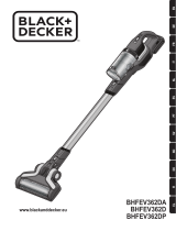 Black & Decker BHFEV362DP Manuel utilisateur