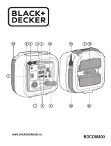 BLACK+DECKER BDCOM400 Manuel utilisateur