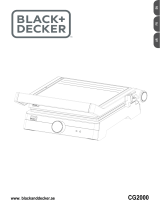 Black & Decker CG2000 Manuel utilisateur