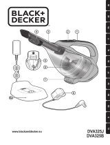 Black & Decker DVA325B Manuel utilisateur