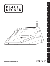Black & Decker BXIR2601E Manuel utilisateur
