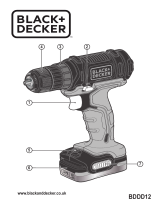 Black & Decker BD12S1 Manuel utilisateur