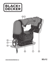 Black & Decker BDJ12 Manuel utilisateur