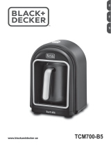 Black & Decker TCM700-B5 Manuel utilisateur