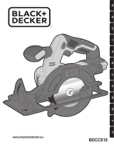Black & Decker BDCCS18 Manuel utilisateur