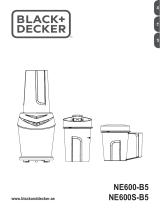 Black & Decker NE600 Manuel utilisateur