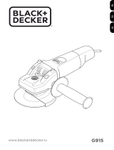 Black & Decker G915 Manuel utilisateur