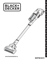 Black & Decker BDPSE3615 Manuel utilisateur