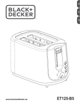 Black & Decker ET125-B5 Manuel utilisateur