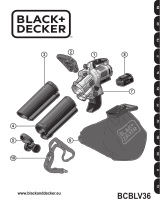 Black & Decker BCBLV36 Manuel utilisateur