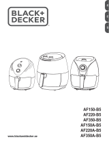 Black & Decker AF350A-B5 Manuel utilisateur