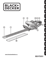 Black & Decker BEHTS551 Manuel utilisateur