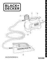 Black & Decker KX3300T Manuel utilisateur