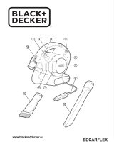 BLACK+DECKER Dustbuster Manuel utilisateur