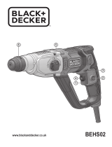 Black & Decker BEHS02A Manuel utilisateur