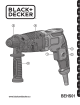 Black & Decker BEHS01 Manuel utilisateur