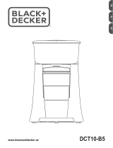 Black & Decker DCT10 Manuel utilisateur