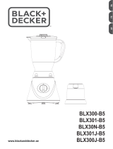 Black & Decker BLX300-B5 Manuel utilisateur