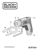 Black & Decker BCRTA01 Manuel utilisateur