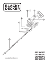 Black & Decker GTC18505PC Manuel utilisateur