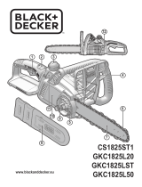 Black & Decker GKC1825L50 Manuel utilisateur