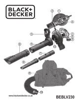 Black & Decker BEBLV230 Manuel utilisateur
