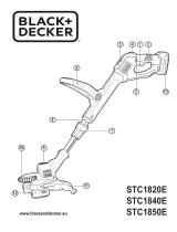 Black & Decker STC1850E Manuel utilisateur