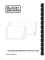 BLACK+DECKER BXTOA900E Manuel utilisateur
