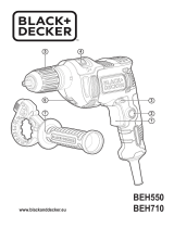 Black & Decker BEH710 Manuel utilisateur