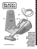Black & Decker Dustbuster BHHV320J150 Le manuel du propriétaire