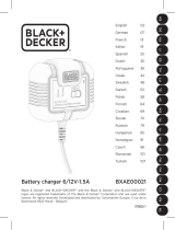 BLACK+DECKER BXAE00021 Manuel utilisateur