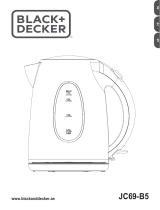 Black & Decker JC69-B5 Le manuel du propriétaire