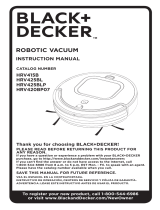 Black & Decker HRV425BL Manuel utilisateur