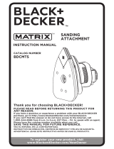 Black & Decker BDCMTS Manuel utilisateur