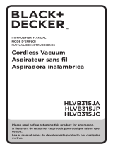 Black & Decker HLVB315JCZ01 Manuel utilisateur