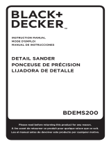 Black & Decker BDEMS200C Manuel utilisateur