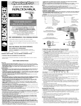 Black & Decker Q129K Manuel utilisateur