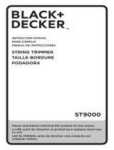 BLACK+DECKER ST8600 Manuel utilisateur