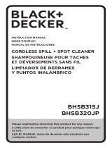 Black & Decker BHSB315J Le manuel du propriétaire