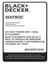 BLACK+DECKER BDCDMT120C Manuel utilisateur