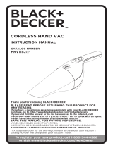 Black & Decker HNV115J06 Manuel utilisateur