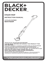 Black & Decker BDH1765SM Manuel utilisateur