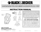 Black & Decker MT1405B-2 Manuel utilisateur
