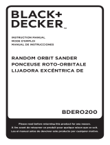 Black & Decker BDERO200AEV Manuel utilisateur