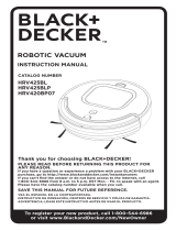 Black & Decker HRV420BP07 Manuel utilisateur