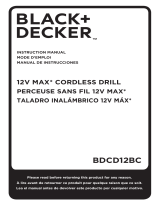 Black & Decker BDCD12BC Manuel utilisateur