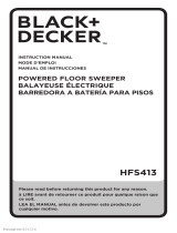 Black & Decker HFS413J Manuel utilisateur