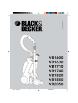 Black & Decker VB2050 Manuel utilisateur